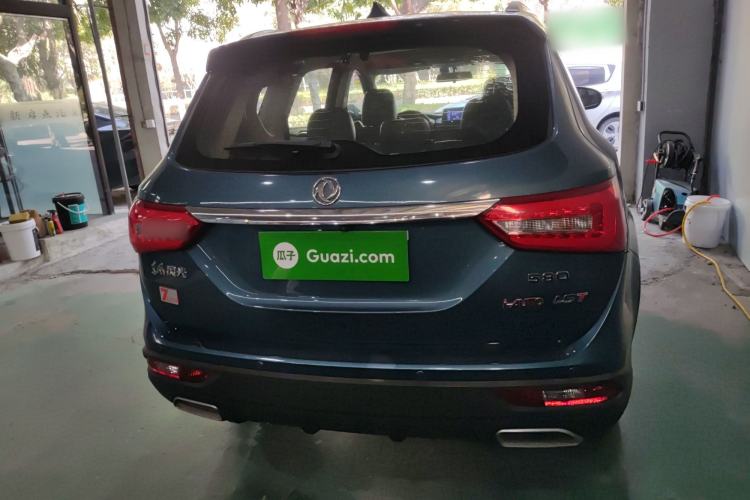 Used Dongfeng Fengon 580 2018 1.5T CVT Luxury Model Rear