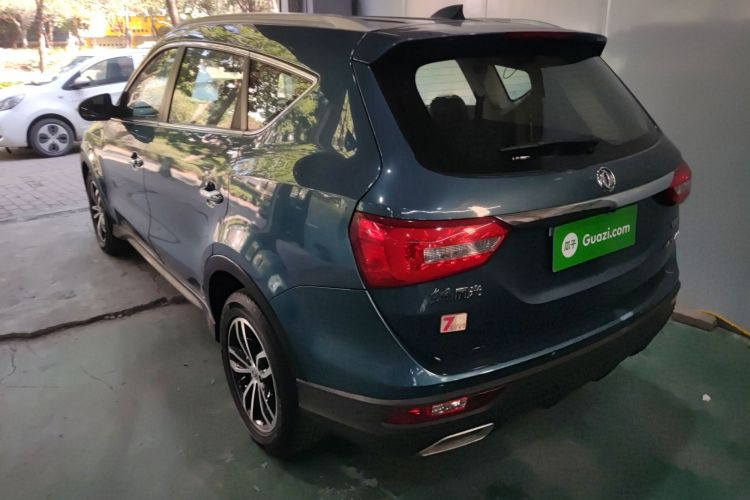 Used Dongfeng Fengon 580 2018 1.5T CVT Luxury Model Rear Left 45 Deg
