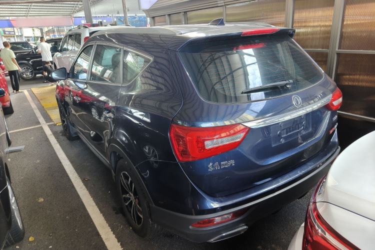 Used Dongfeng Fengon 580 2018 1.5T CVT Luxury Model Rear Left 45 Deg