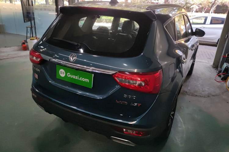 Used Dongfeng Fengon 580 2018 1.5T CVT Luxury Model Rear Right 45 Deg