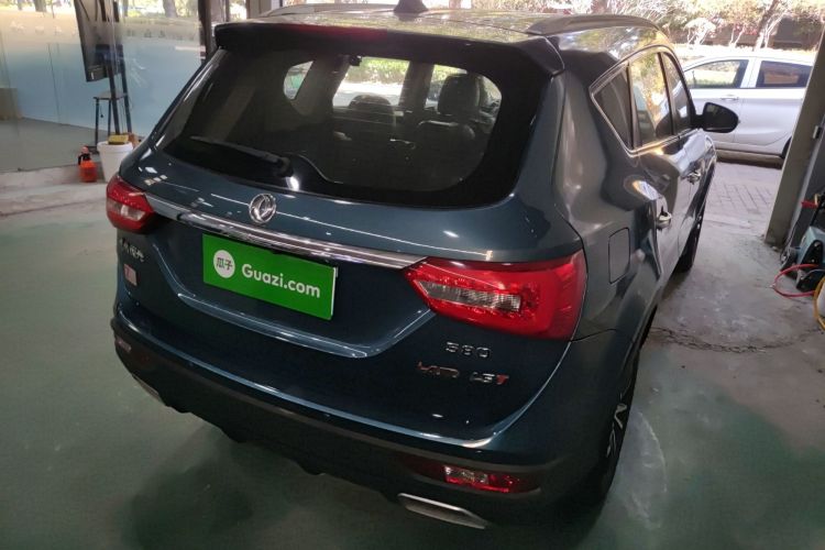Used Dongfeng Fengon 580 2018 1.5T CVT Luxury Model Rear Right 45 Deg