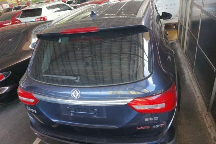 Used Dongfeng Fengon 580 2018 1.5T CVT Luxury Model Rear