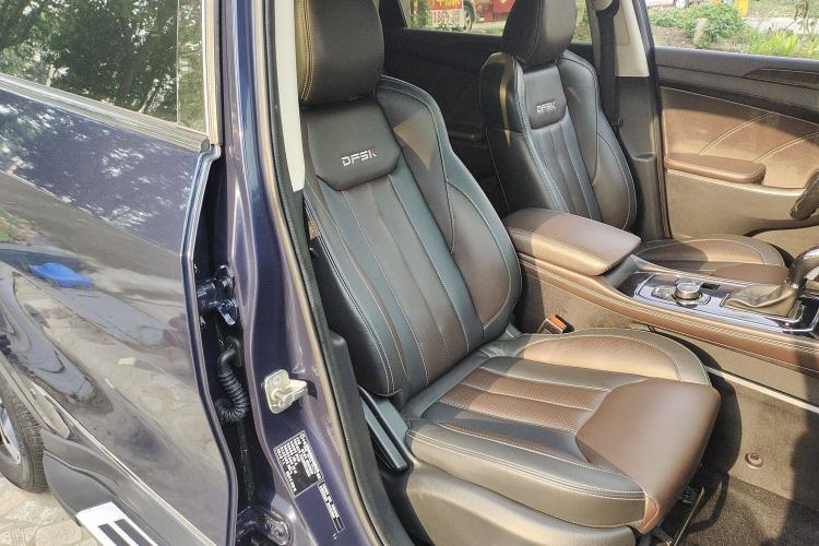 Used Dongfeng Fengon 580 2018 1.5T CVT Luxury Model Right Front Seat