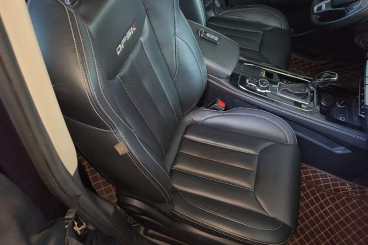 Used Dongfeng Fengon 580 2018 1.5T CVT Luxury Model Right Front Seat