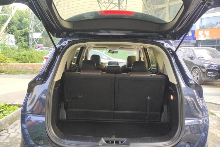 Used Dongfeng Fengon 580 2018 1.5T CVT Luxury Model Trunk