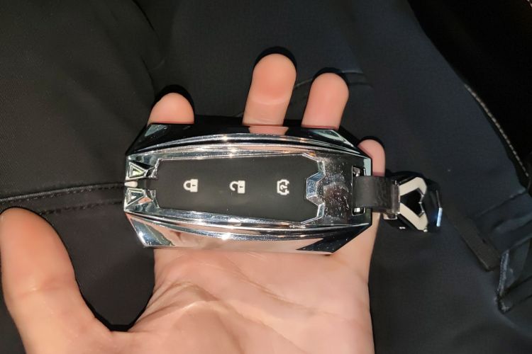 Used Dongfeng Fengon 580 2018 1.5T CVT Luxury Model Vehicle Key