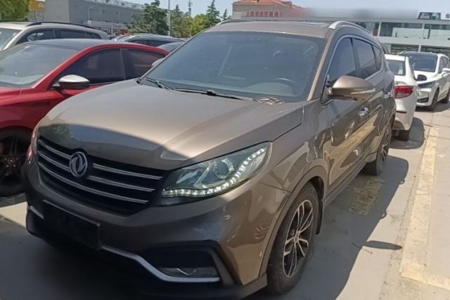 Used Dongfeng Fengon 580 2018 1.5T CVT Luxury Model