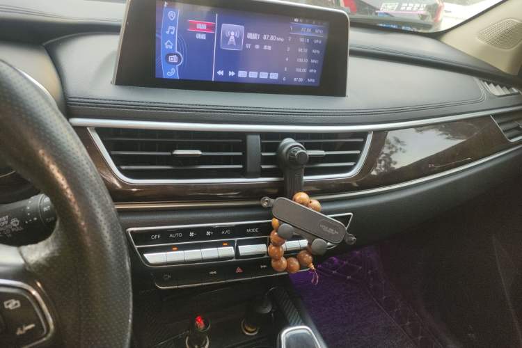 Used Dongfeng Fengon 580 2018 1.5T CVT ZhiShang Version Audio And AC Panel