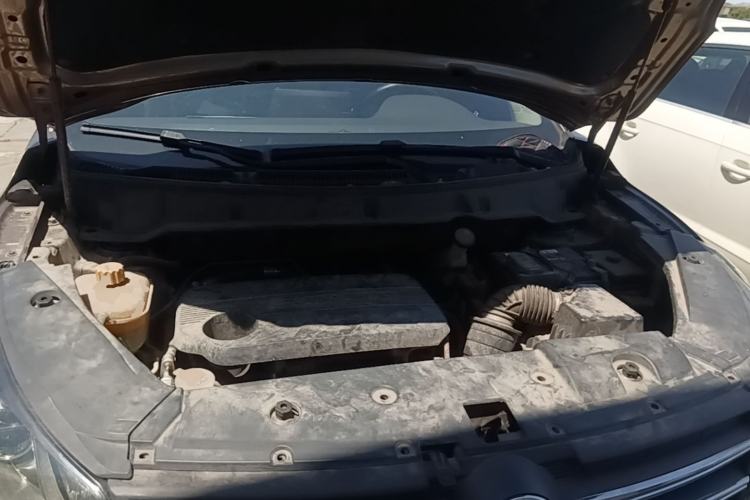 Used Dongfeng Fengon 580 2018 1.5T CVT Luxury Model Engine Bay