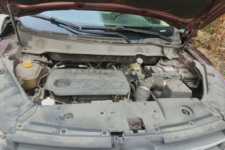 Used Dongfeng Fengon 580 2018 1.5T CVT ZhiShang Version Engine Bay