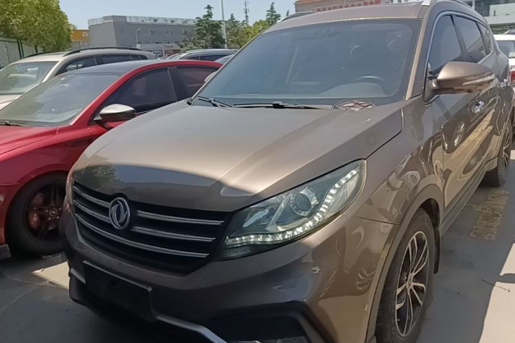 Used Dongfeng Fengon 580 2018 1.5T CVT Luxury Model Front