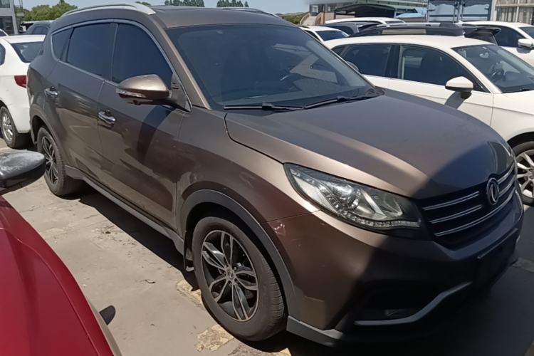 Used Dongfeng Fengon 580 2018 1.5T CVT Luxury Model Front Right 45 Deg