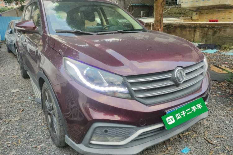 Used Dongfeng Fengon 580 2018 1.5T CVT ZhiShang Version Front Right 45 Deg