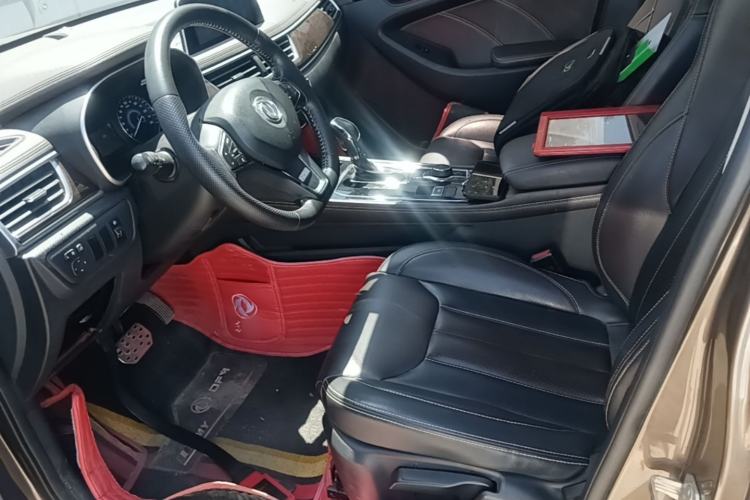 Used Dongfeng Fengon 580 2018 1.5T CVT Luxury Model Left Front Seat