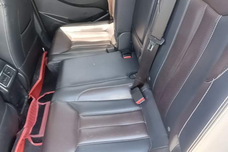 Used Dongfeng Fengon 580 2018 1.5T CVT Luxury Model Left Rear Seat