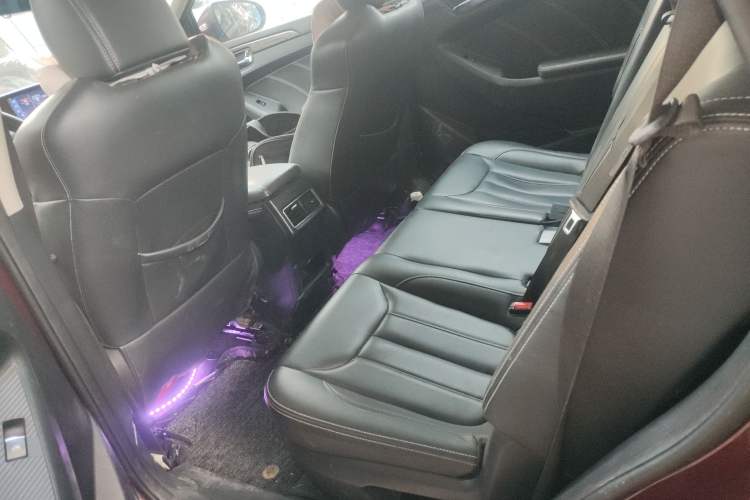 Used Dongfeng Fengon 580 2018 1.5T CVT ZhiShang Version Left Rear Seat