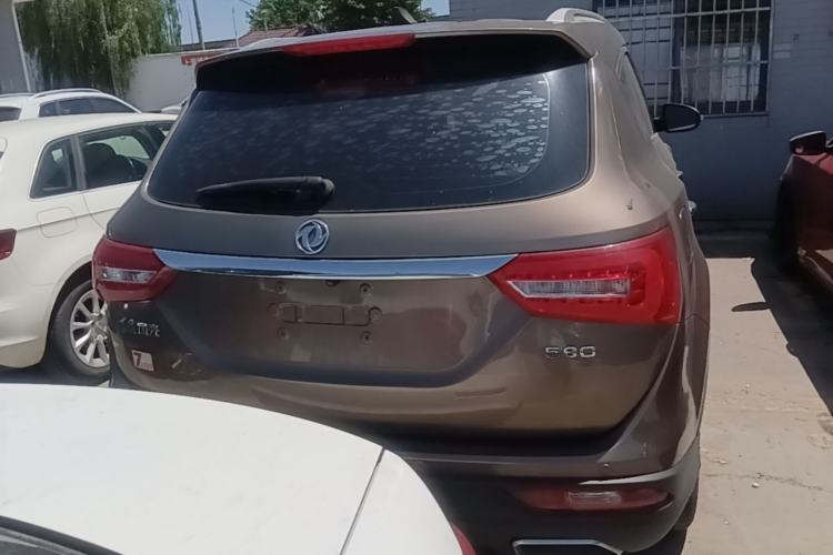 Used Dongfeng Fengon 580 2018 1.5T CVT Luxury Model Rear
