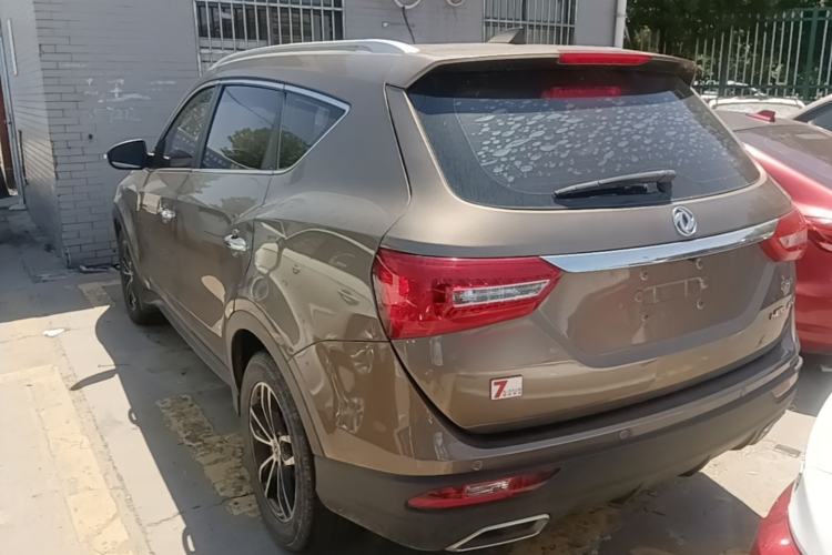 Used Dongfeng Fengon 580 2018 1.5T CVT Luxury Model Rear Left 45 Deg