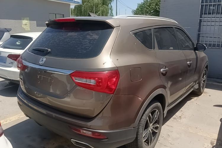 Used Dongfeng Fengon 580 2018 1.5T CVT Luxury Model Rear Right 45 Deg