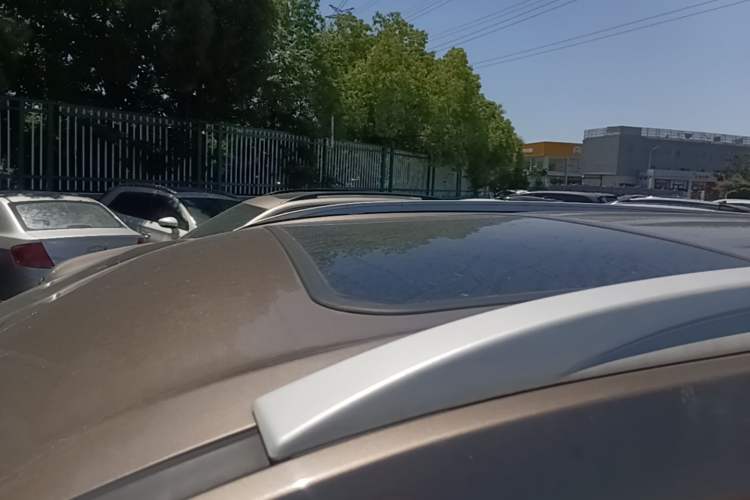Used Dongfeng Fengon 580 2018 1.5T CVT Luxury Model Roof