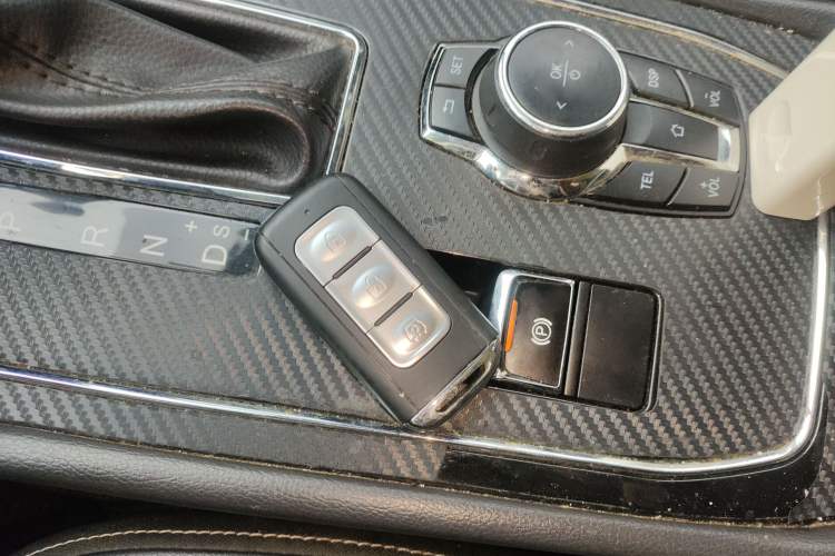 Used Dongfeng Fengon 580 2018 1.5T CVT ZhiShang Version Vehicle Key
