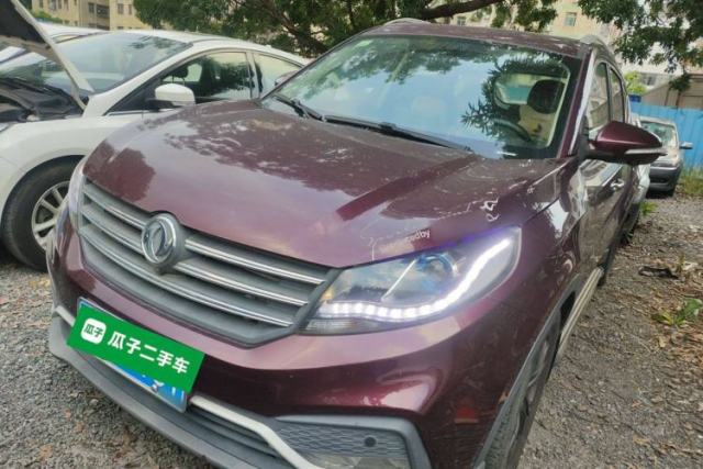 Used Dongfeng Fengon 580 2018 1.5T CVT ZhiShang Version