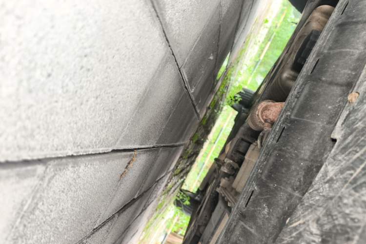 Used Dongfeng Fengon 580 2018 1.5T CVT ZhiShang Version Chassis Front