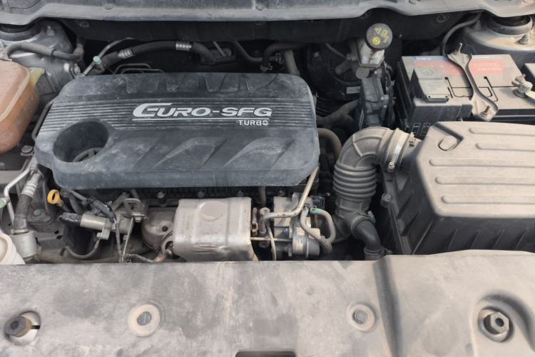 Used Dongfeng Fengon 580 2018 1.5T CVT ZhiShang Version Engine Bay
