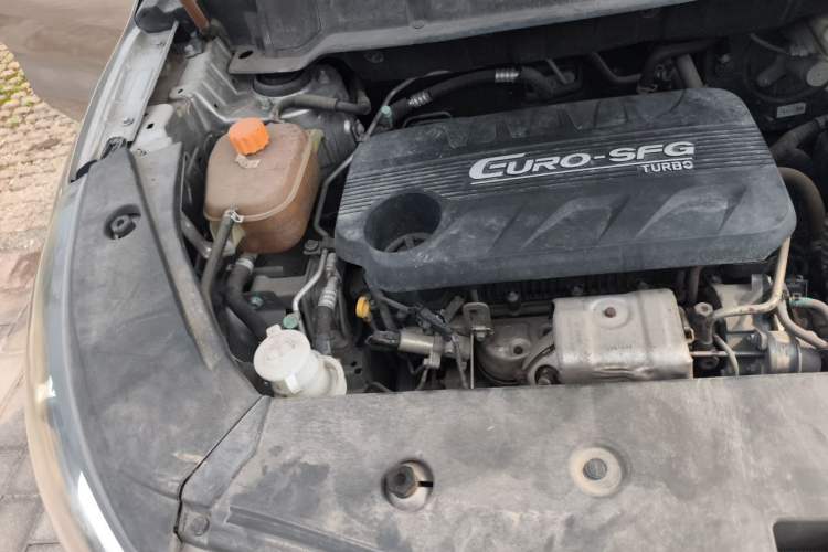 Used Dongfeng Fengon 580 2018 1.5T CVT ZhiShang Version Engine Bay Right