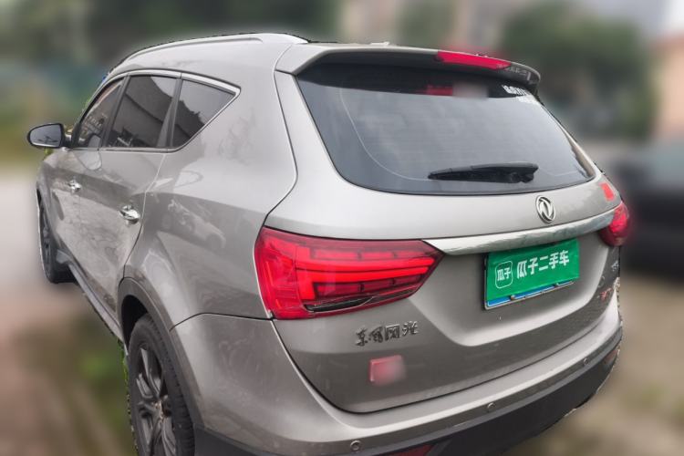 Used Dongfeng Fengon 580 2018 1.5T CVT ZhiShang Version Rear Left 45 Deg