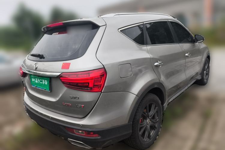 Used Dongfeng Fengon 580 2018 1.5T CVT ZhiShang Version Rear Right 45 Deg