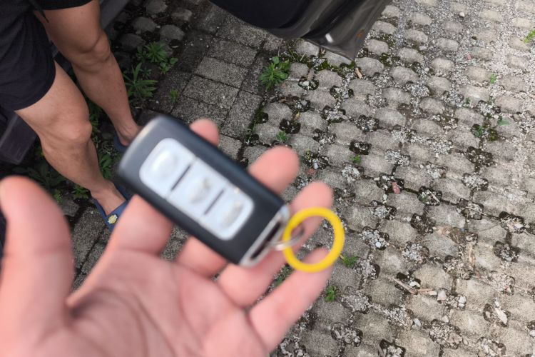 Used Dongfeng Fengon 580 2018 1.5T CVT ZhiShang Version Vehicle Key