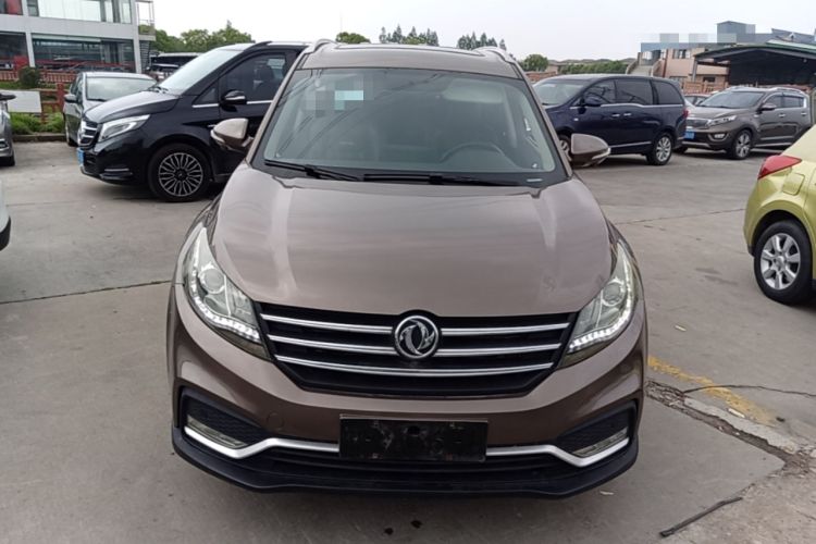 Used Dongfeng Fengon 580 2018 Revised Version 1.5T CVT Luxury Edition Front