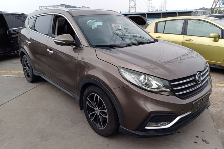 Used Dongfeng Fengon 580 2018 Revised Version 1.5T CVT Luxury Edition Front Right 45 Deg