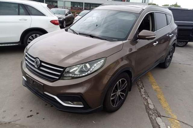 Used Dongfeng Fengon 580 2018 Revised Version 1.5T CVT Luxury Edition