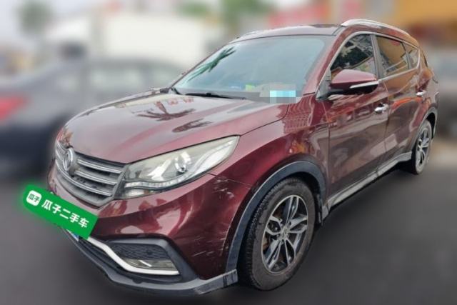 Used Dongfeng Fengon 580 2018 1.5T CVT Luxury Model