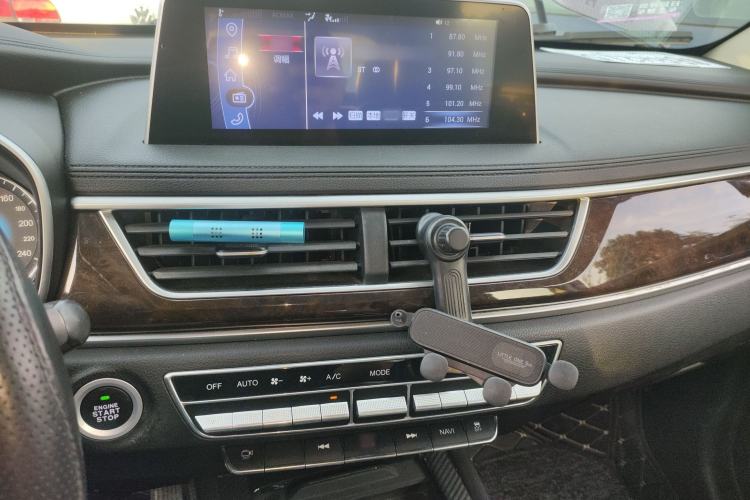 Used Dongfeng Fengon 580 2018 1.5T CVT ZhiShang Version Audio And AC Panel