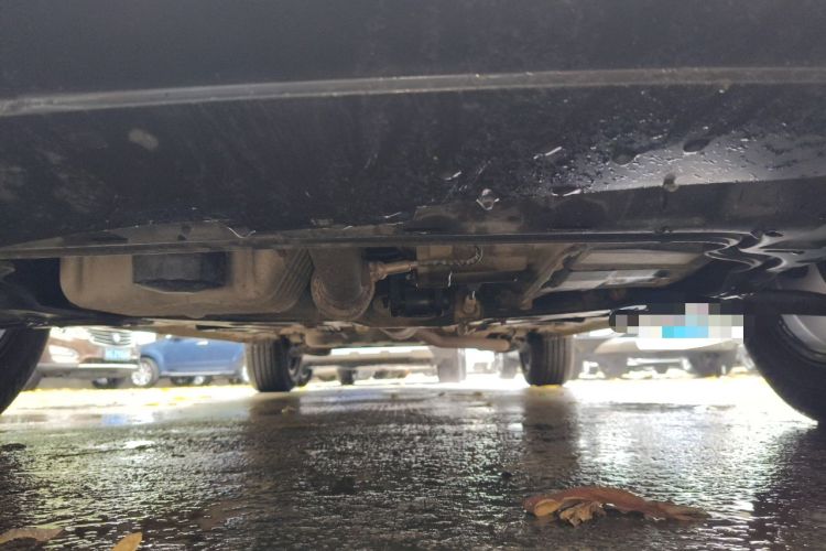 Used Dongfeng Fengon 580 2018 1.5T CVT Luxury Model Chassis Front