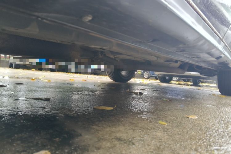 Used Dongfeng Fengon 580 2018 1.5T CVT Luxury Model Chassis Front Left