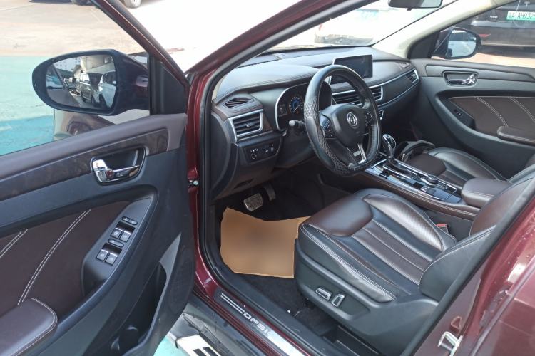 Used Dongfeng Fengon 580 2018 1.5T CVT Smart Connectivity Version Driver Seat