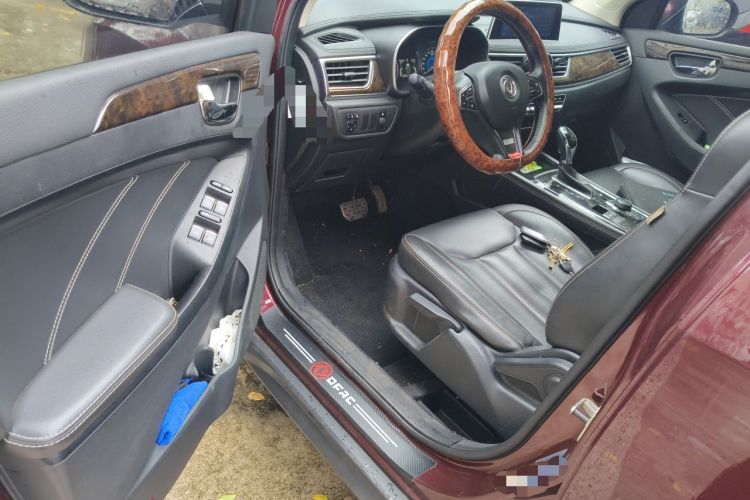 Used Dongfeng Fengon 580 2018 1.5T CVT Luxury Model Driver Seat