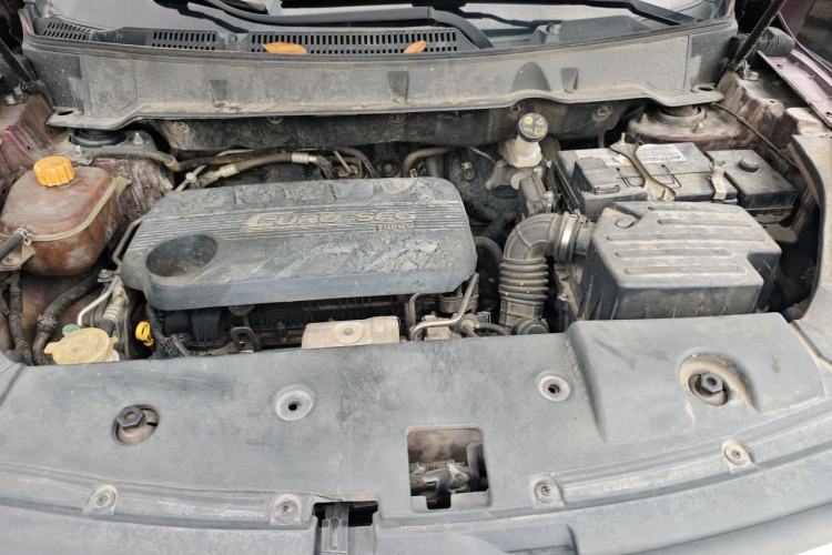 Used Dongfeng Fengon 580 2018 1.5T CVT Luxury Model Engine Bay