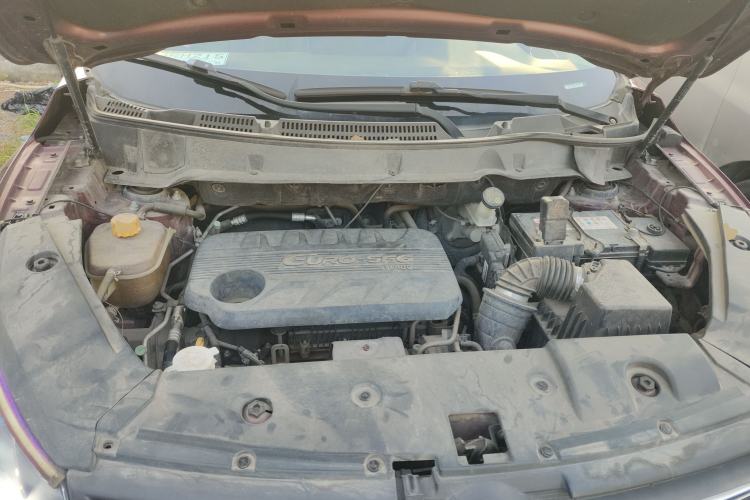 Used Dongfeng Fengon 580 2018 1.5T CVT ZhiShang Version Engine Bay