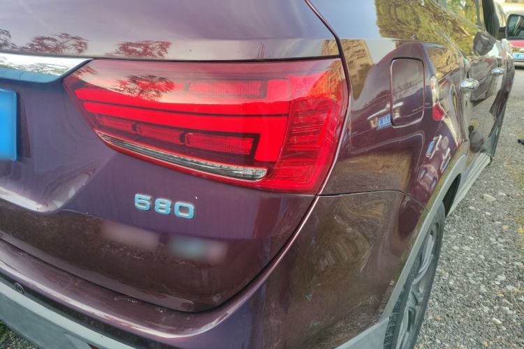 Used Dongfeng Fengon 580 2018 1.5T CVT ZhiShang Version Exterior 3
