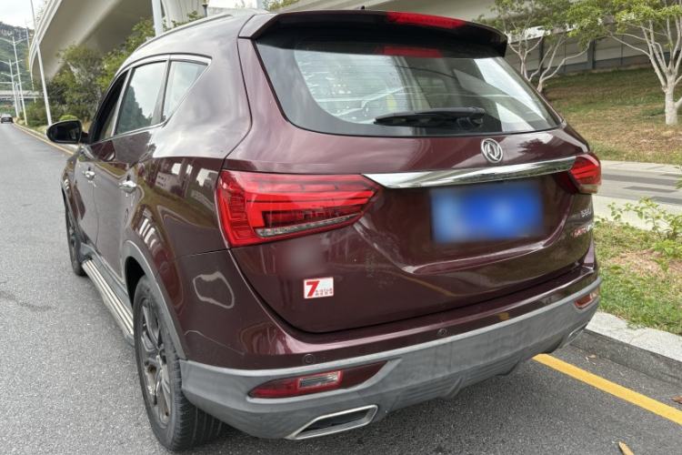 Used Dongfeng Fengon 580 2018 1.5T CVT ZhiShang Version Exterior 6