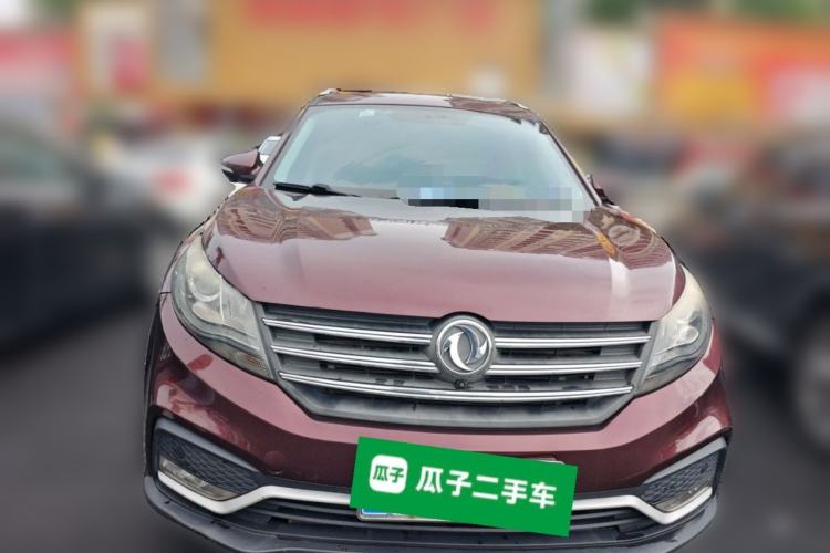 Used Dongfeng Fengon 580 2018 1.5T CVT Luxury Model Front