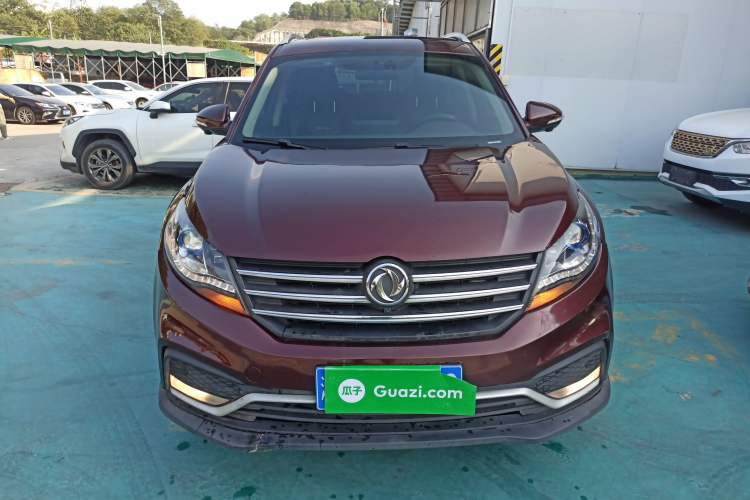 Used Dongfeng Fengon 580 2018 1.5T CVT Smart Connectivity Version Front