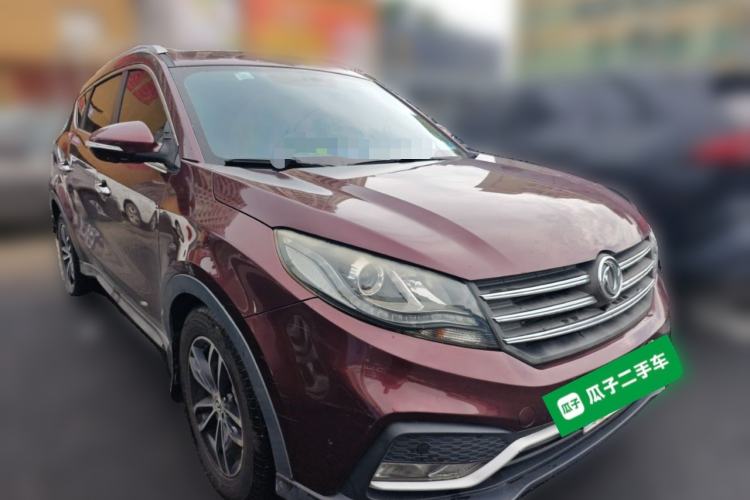 Used Dongfeng Fengon 580 2018 1.5T CVT Luxury Model Front Right 45 Deg