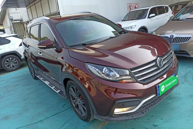 Used Dongfeng Fengon 580 2018 1.5T CVT Smart Connectivity Version Front Right 45 Deg