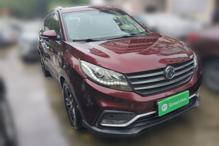 Used Dongfeng Fengon 580 2018 1.5T CVT Luxury Model Front Right 45 Deg